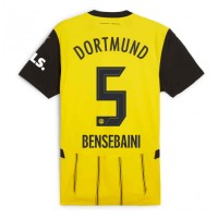 Borussia Dortmund Ramy Bensebaini #5 Hemmatröja 2024-25 Korta ärmar